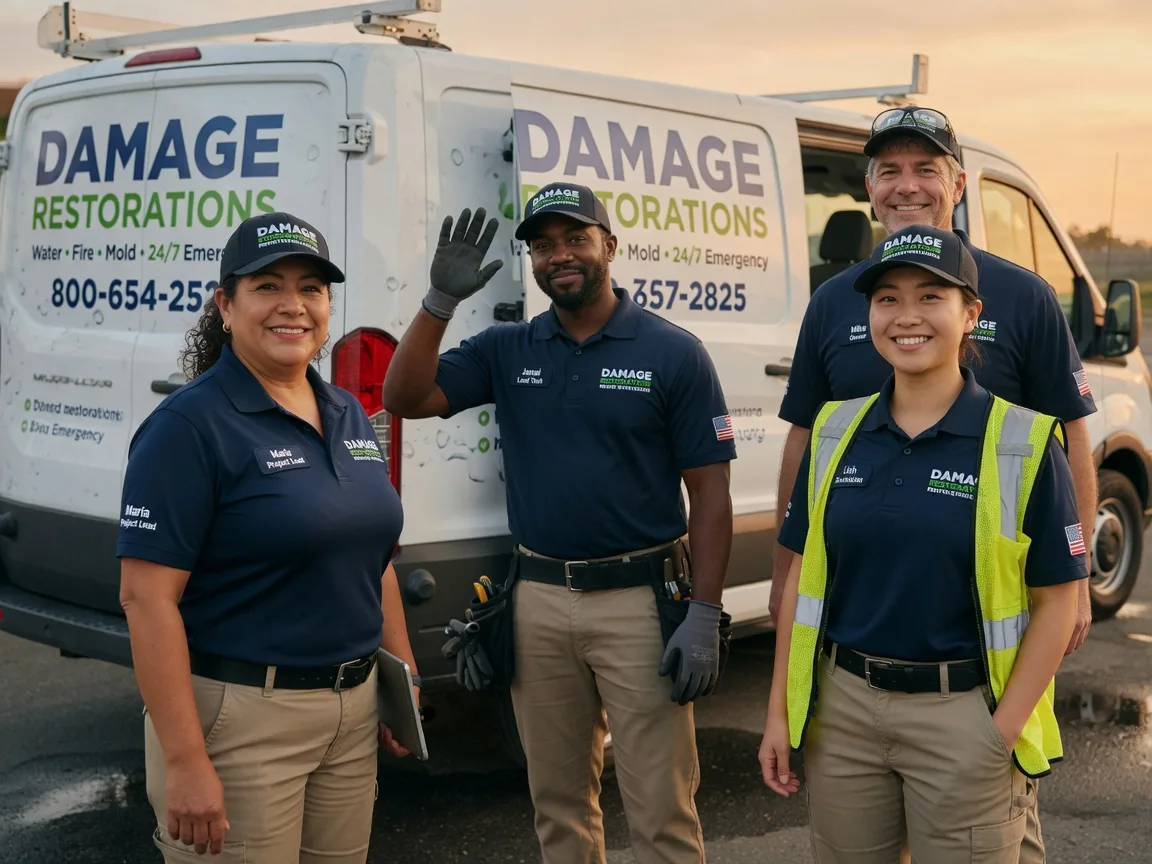 Water Damage Restoration company in Rock Island, TX