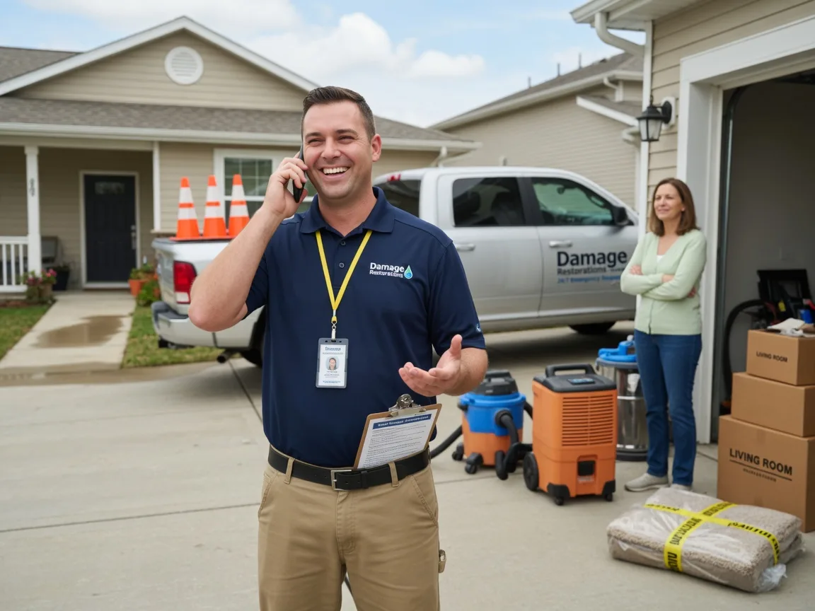 Water Damage Restoration Rock Island, TX FAQs